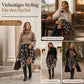 🔥 Bestseller – 50% Rabatt! Hohe Taille, asymmetrisches Karomuster, Patchwork-Rock für Damen 🔥