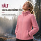 🎉✨Unisex-Wendbare warme Jacke mit Reißverschluss und Stehkragen
