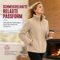 🎉✨Unisex-Wendbare warme Jacke mit Reißverschluss und Stehkragen