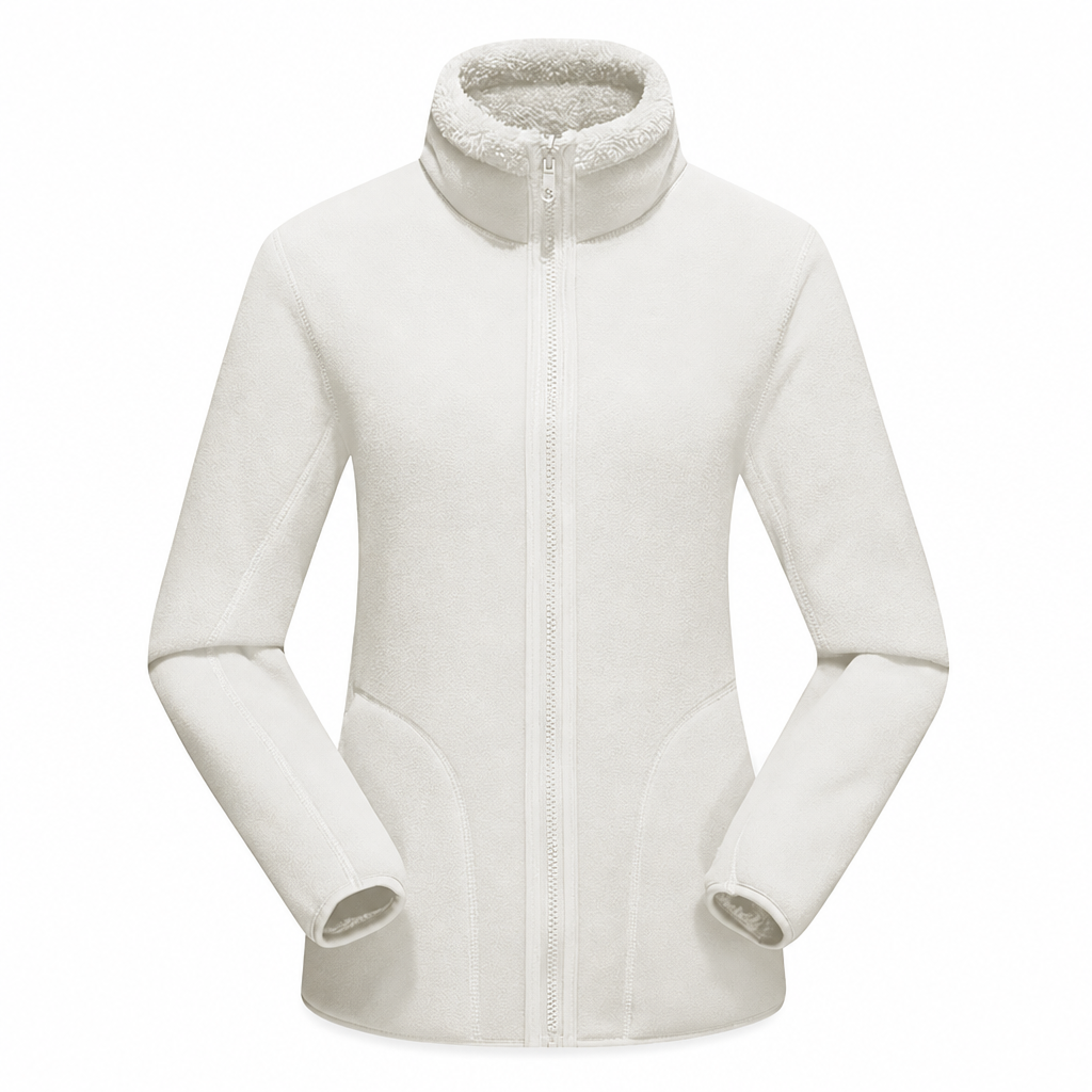 🎉✨Unisex-Wendbare warme Jacke mit Reißverschluss und Stehkragen