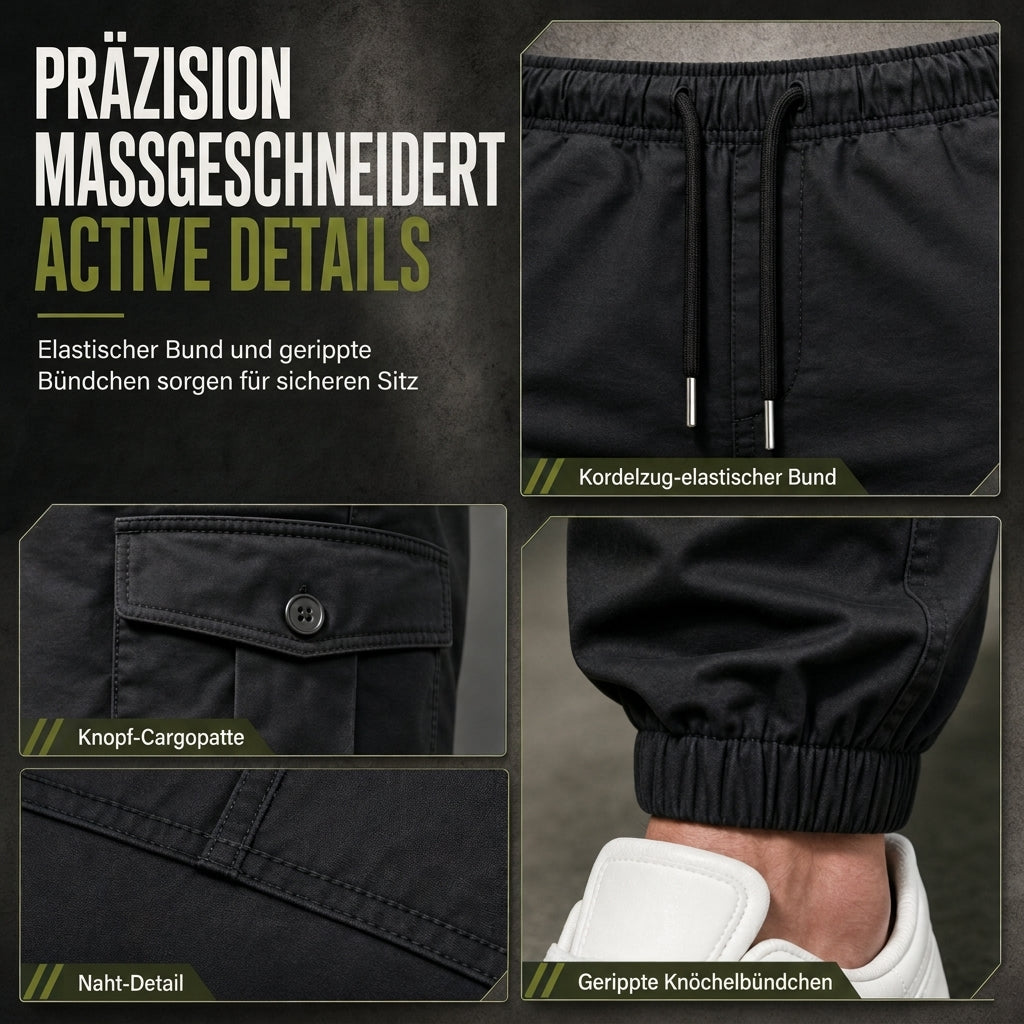 👖 Leichte lässige Cargohosen – Outdoor-Wander-Jogger für Herbst und Winter, Laufen und Training 🔥✨