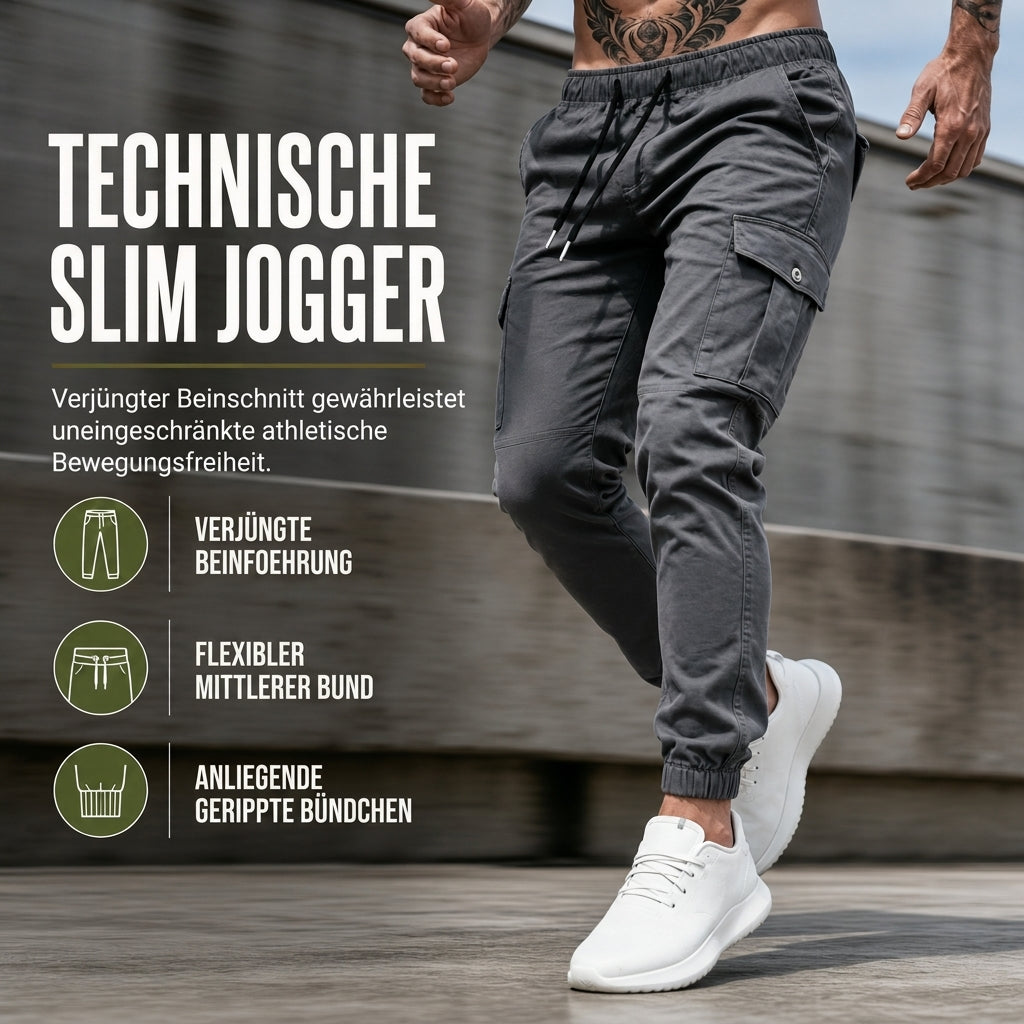 👖 Leichte lässige Cargohosen – Outdoor-Wander-Jogger für Herbst und Winter, Laufen und Training 🔥✨