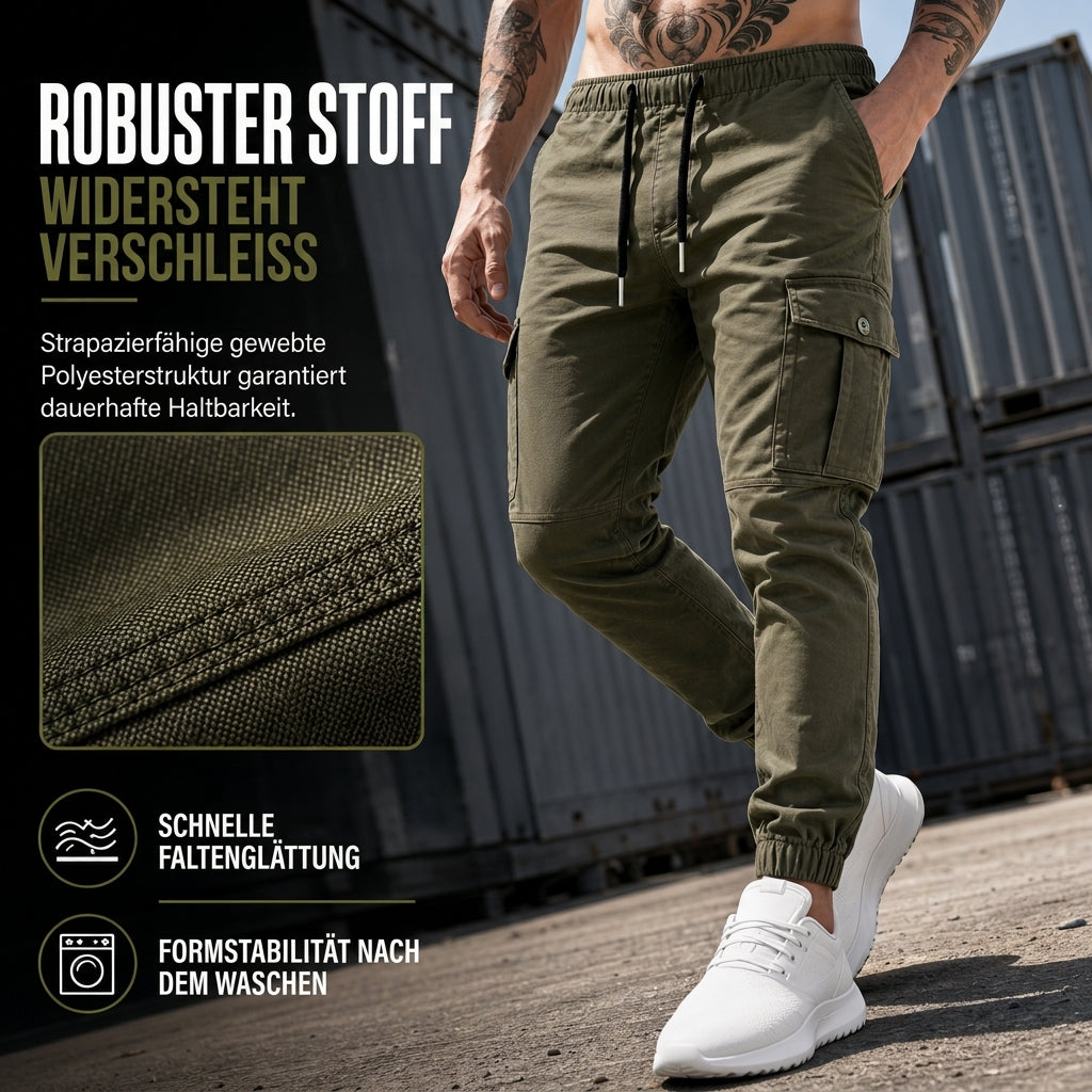 👖 Leichte lässige Cargohosen – Outdoor-Wander-Jogger für Herbst und Winter, Laufen und Training 🔥✨