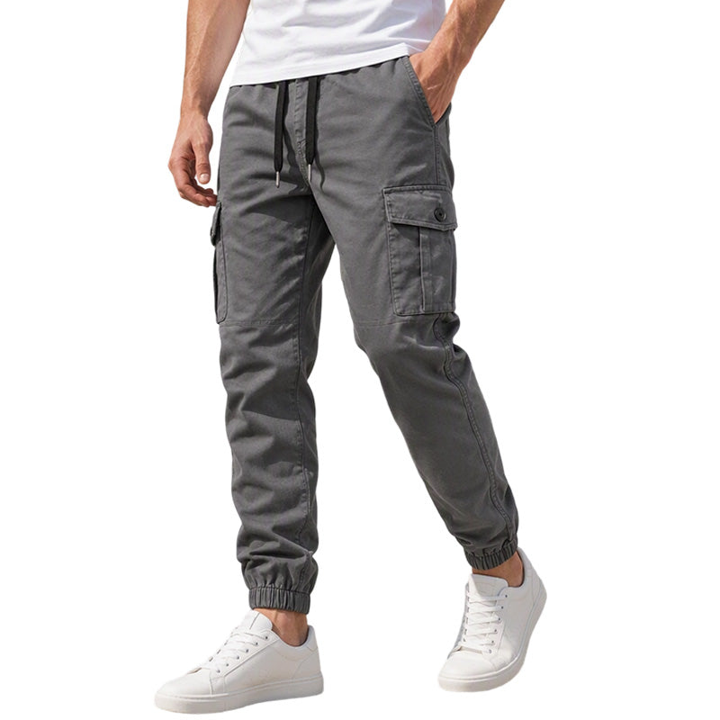 👖 Leichte lässige Cargohosen – Outdoor-Wander-Jogger für Herbst und Winter, Laufen und Training 🔥✨