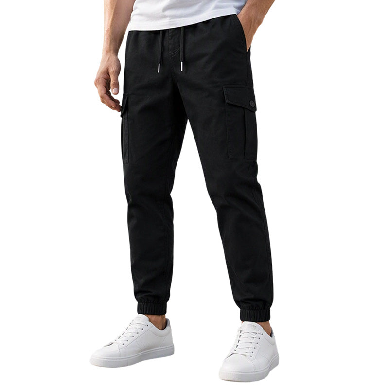 👖 Leichte lässige Cargohosen – Outdoor-Wander-Jogger für Herbst und Winter, Laufen und Training 🔥✨