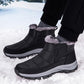 ❄️ Unisex Schneestiefel mit Plüschfutter – Kuschelig warm, rutschfest, wintertauglich 🔥