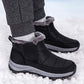 ❄️ Unisex Schneestiefel mit Plüschfutter – Kuschelig warm, rutschfest, wintertauglich 🔥