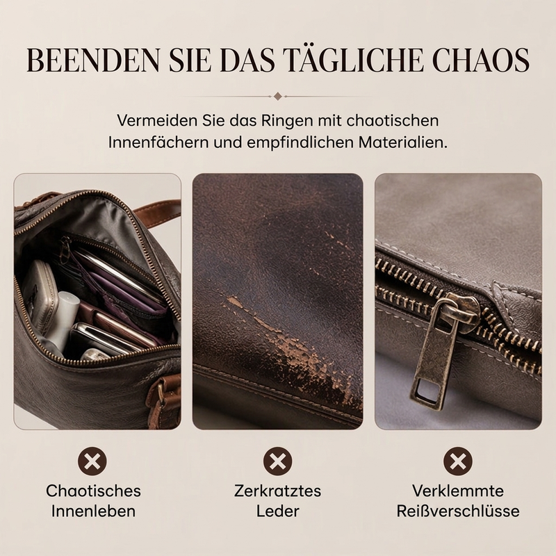 👜 Große Damen Umhängetasche – Viel Platz, praktisch, vielseitig 🔥