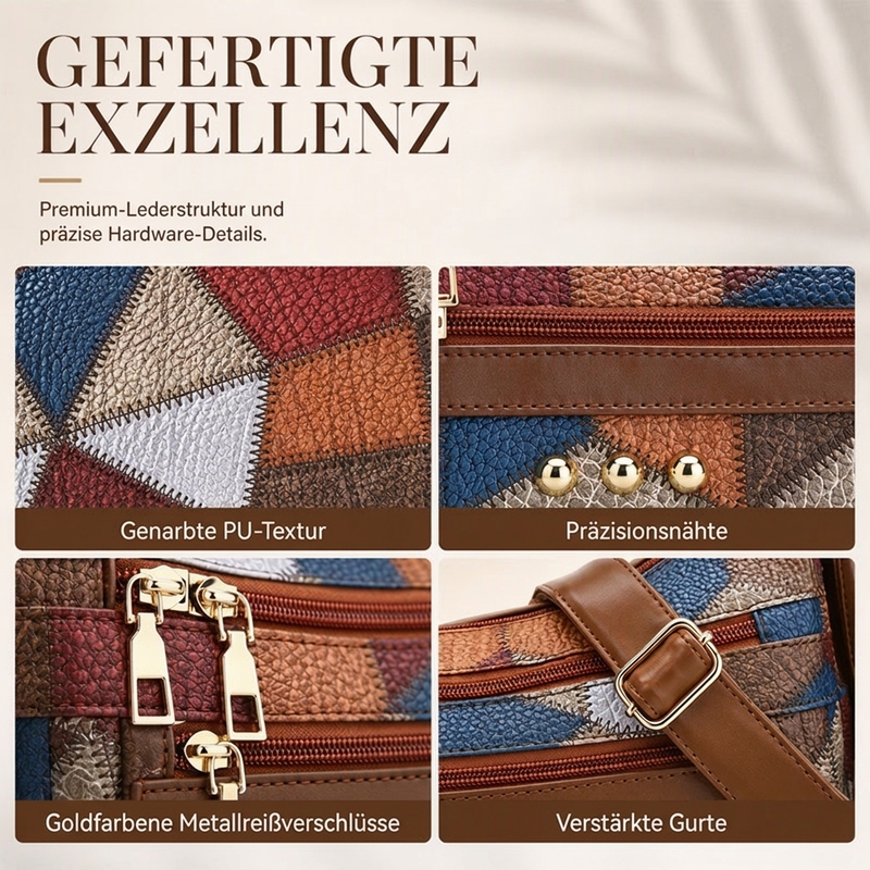 👜 Große Damen Umhängetasche – Viel Platz, praktisch, vielseitig 🔥