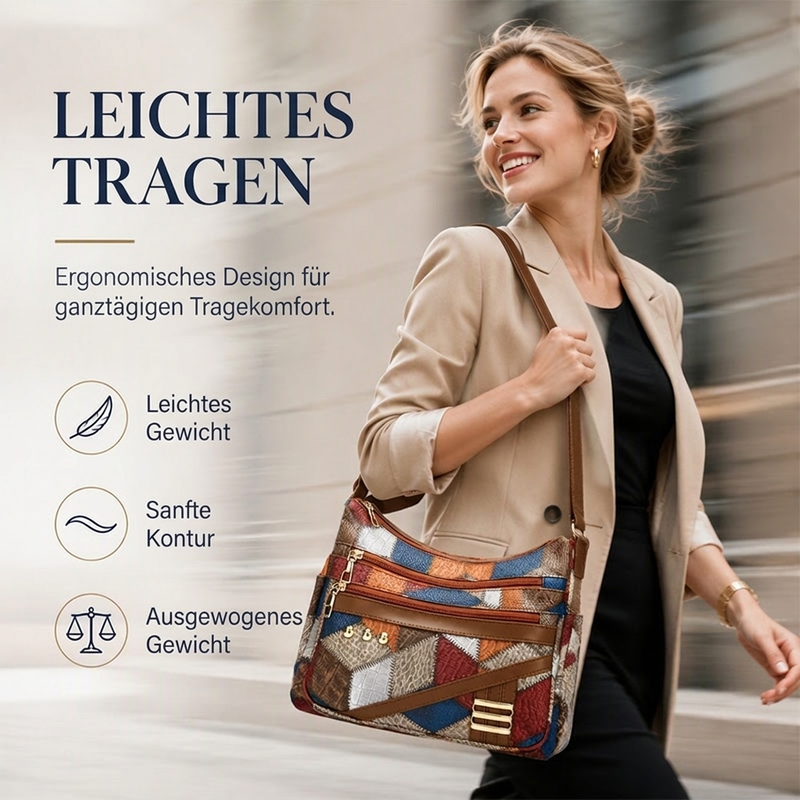 👜 Große Damen Umhängetasche – Viel Platz, praktisch, vielseitig 🔥