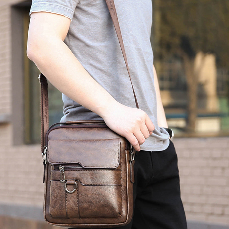 💼 Herren Umhängetasche mit großer Kapazität – Business und Freizeit kombiniert 📦