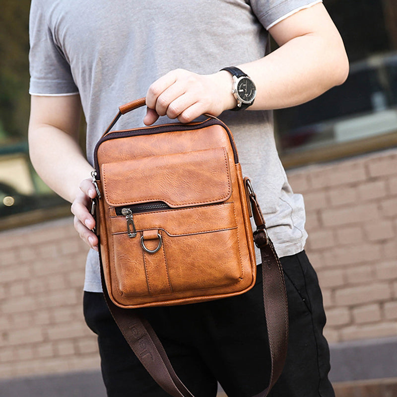 💼 Herren Umhängetasche mit großer Kapazität – Business und Freizeit kombiniert 📦