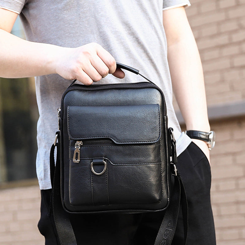 💼 Herren Umhängetasche mit großer Kapazität – Business und Freizeit kombiniert 📦