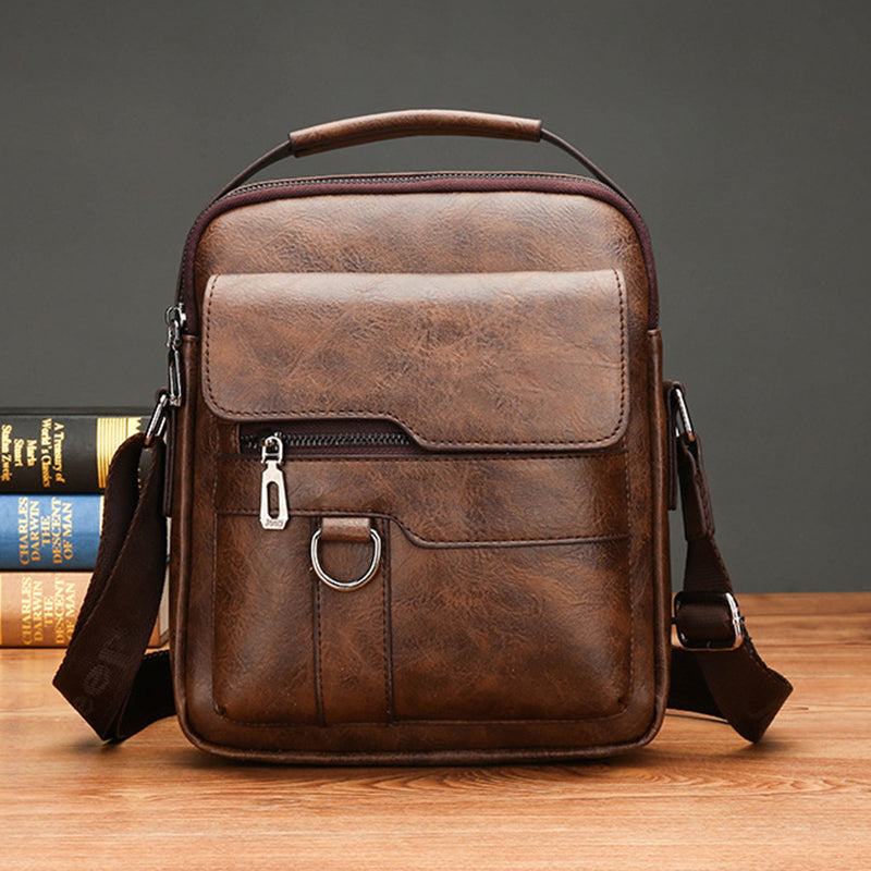 💼 Herren Umhängetasche mit großer Kapazität – Business und Freizeit kombiniert 📦